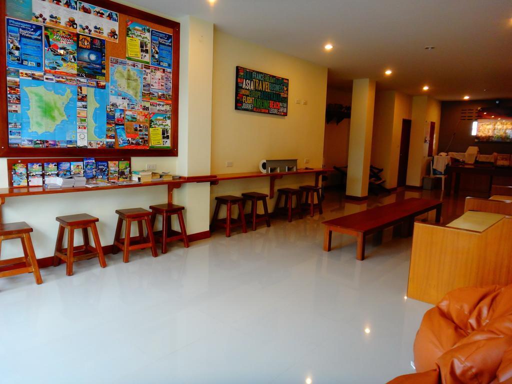 Phangan Pearl Hostel Haad Rin Exterior photo