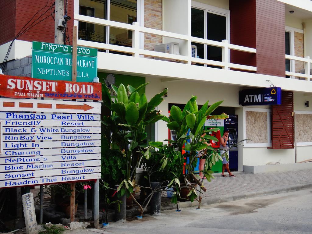 Phangan Pearl Hostel Haad Rin Exterior photo