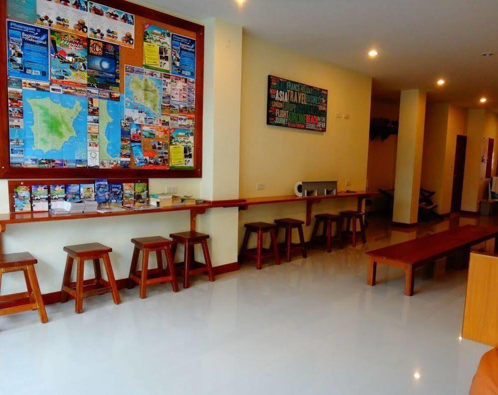 Phangan Pearl Hostel Haad Rin Exterior photo
