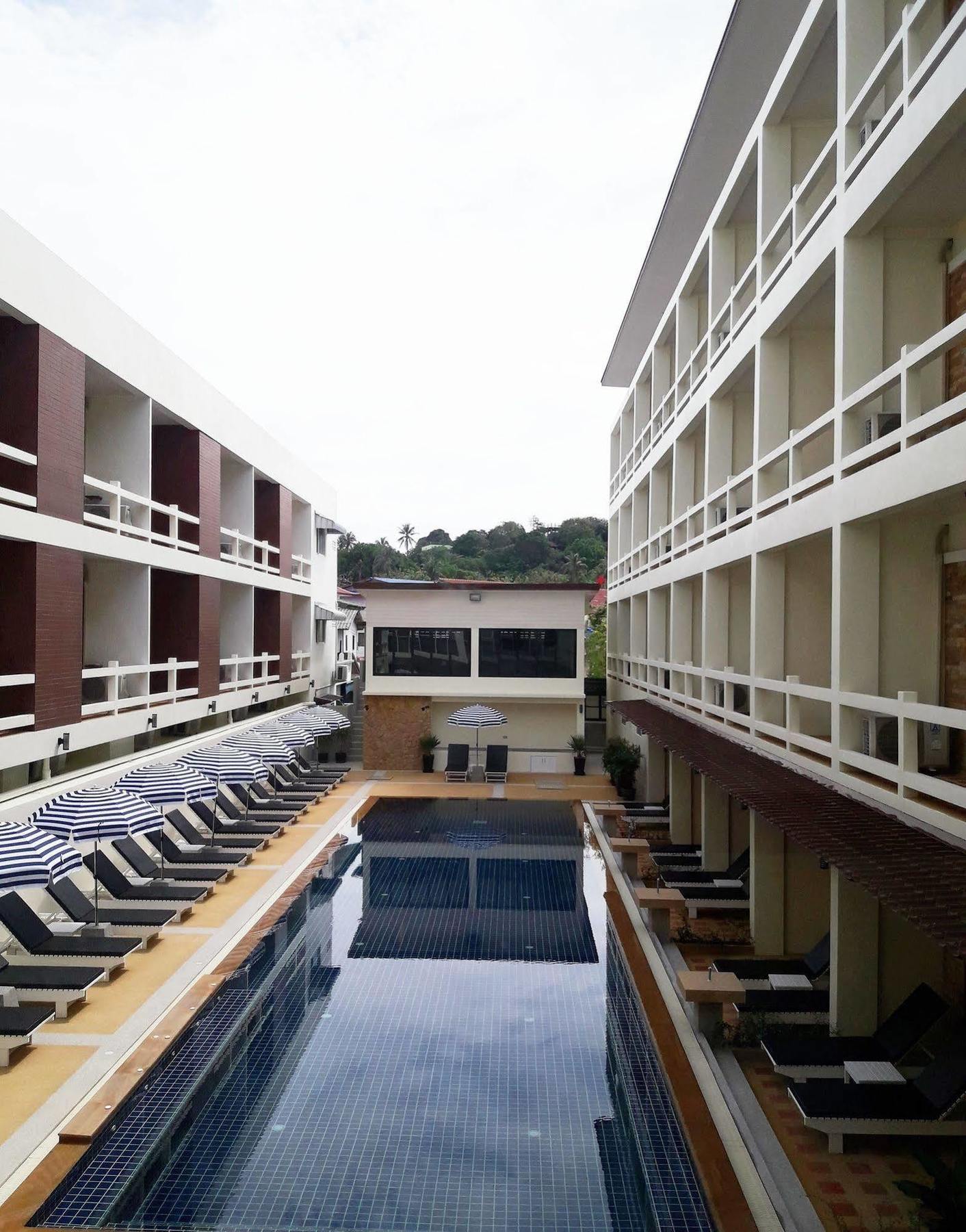 Phangan Pearl Hostel Haad Rin Exterior photo